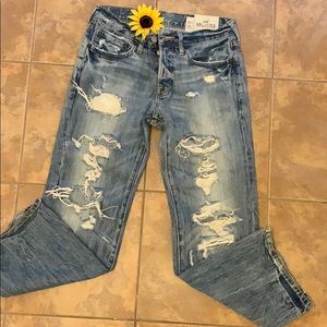 Distressed Jeans